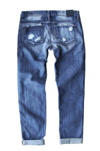 Slim Fit Printed Denim Trousers Lavish Daily
