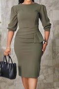 Long Sleeve Bodycon Dress Lavish Daily