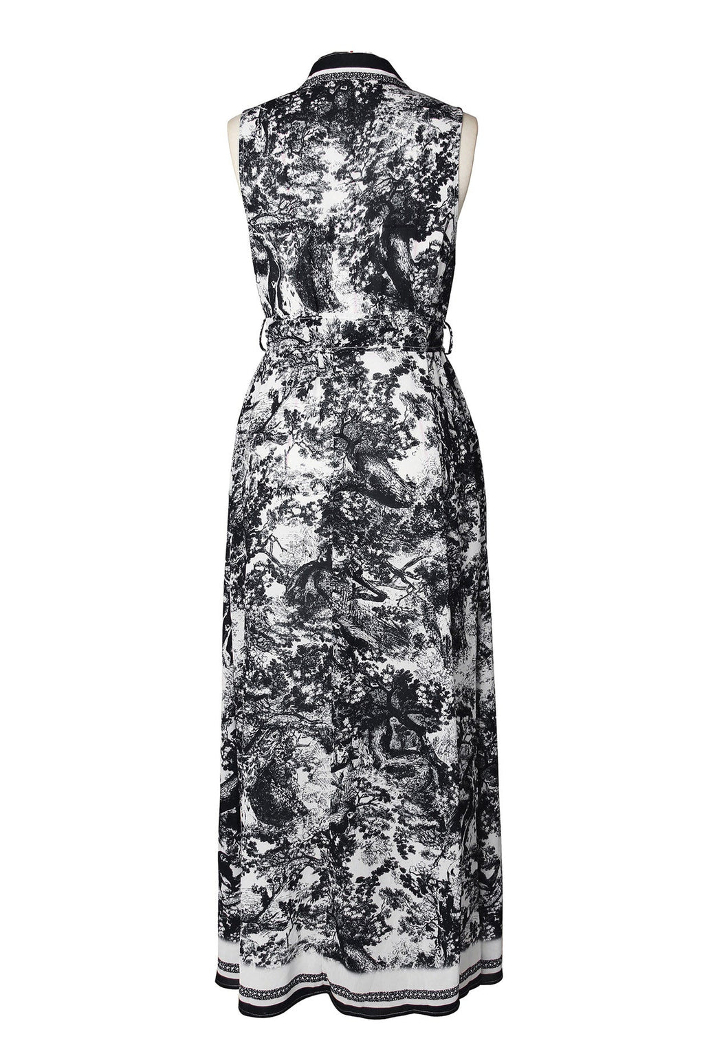 Button Down Shirt Maxi Dress Lavish Daily