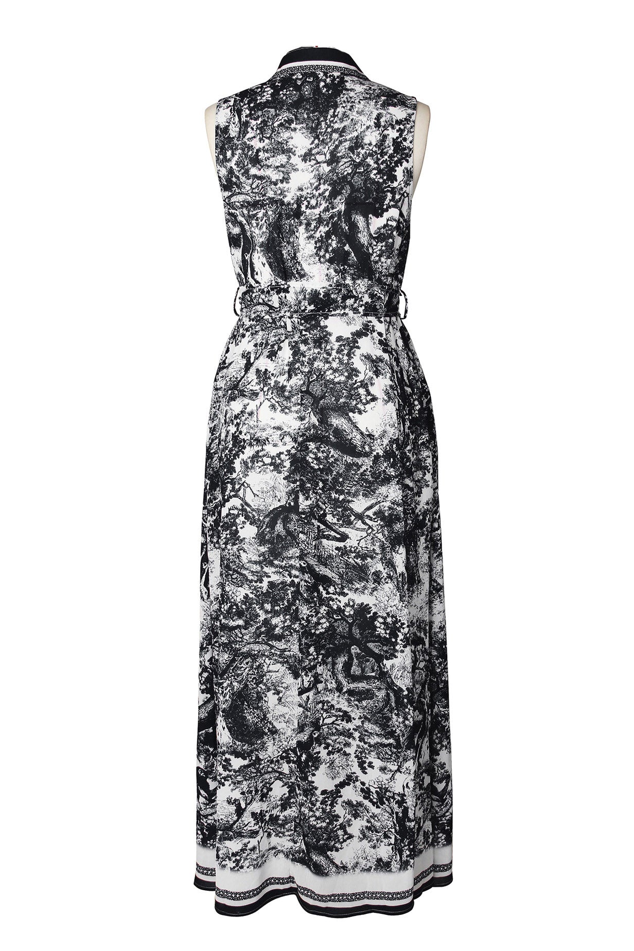 Button Down Shirt Maxi Dress Lavish Daily