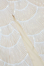 Pearl Sequin Maxi Dress Lavish Daily