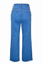 Blue Rhinestones Jeans Lavish Daily