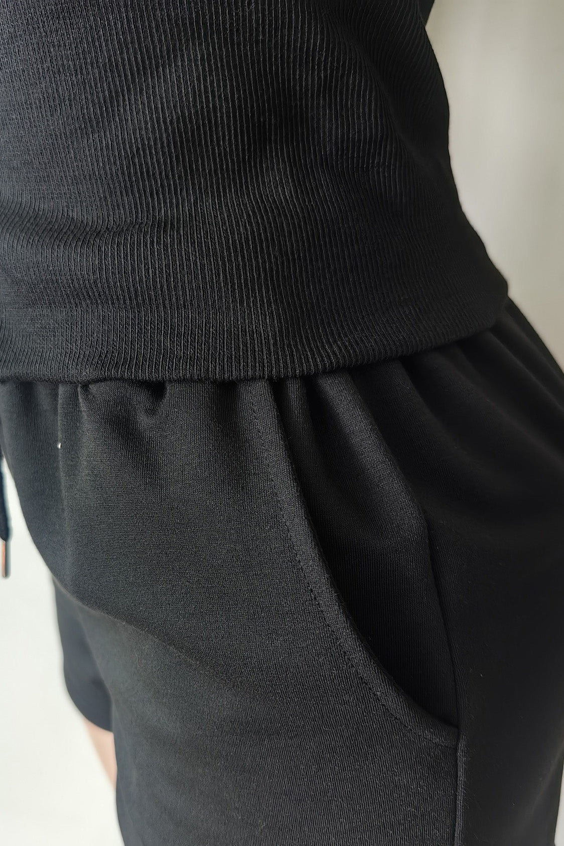 Cropped Zip Hoodie and Shorts Set Lavish Daily