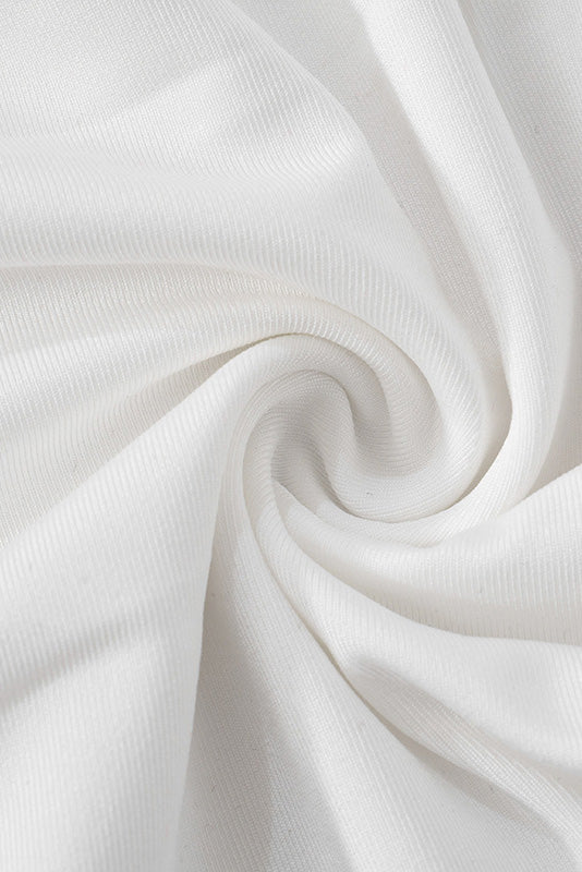 Halter Cutout Skirt Set Lavish Daily