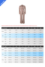 Elegant Pearl Lapel Blazer Three-Piece Set Lavish Daily
