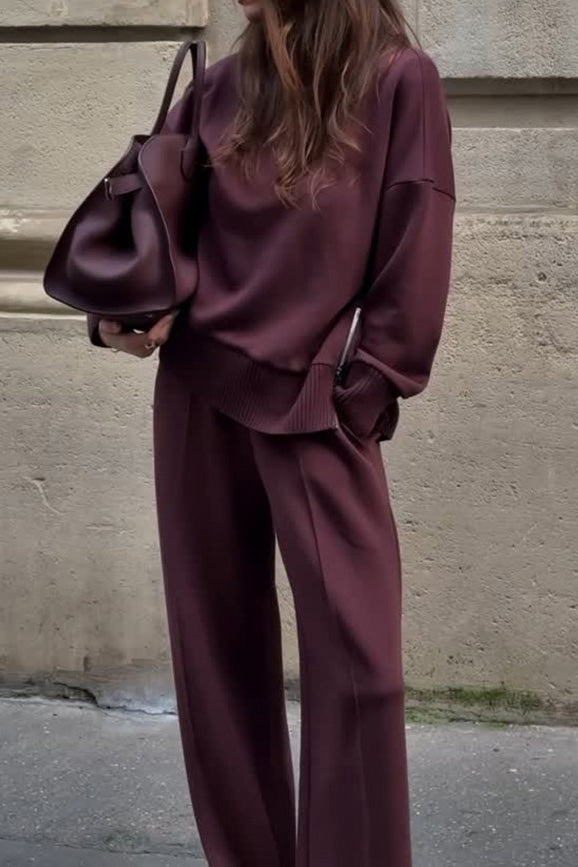 Casual Hoodie And Loose Pants Lavish Daily