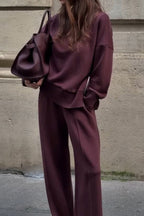 Casual Hoodie And Loose Pants Lavish Daily