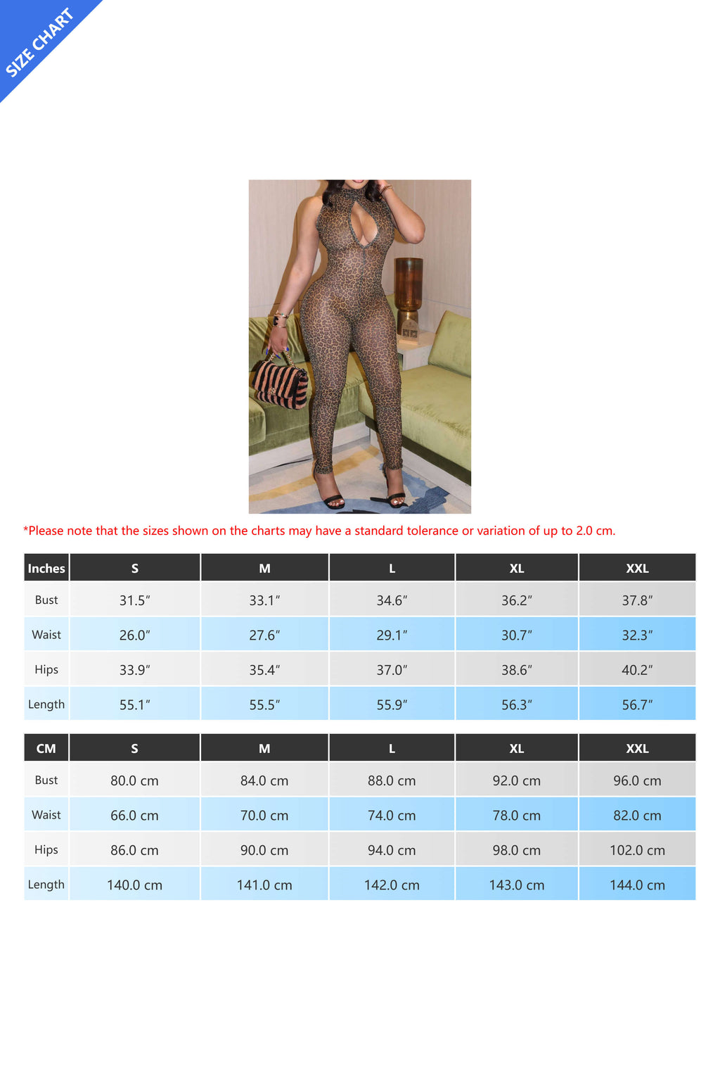 Sheer Mesh Leopard Jumpsuit Lavish Daily