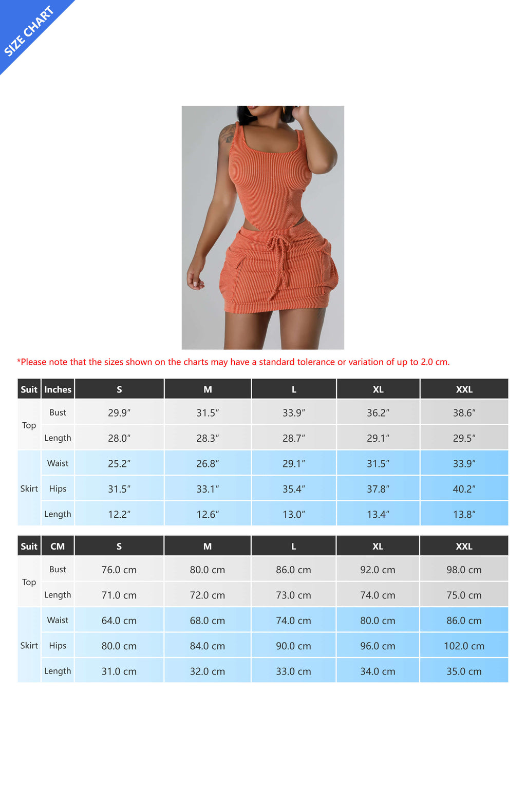 Bodysuits And Skirt Two-Piece Set Lavish Daily