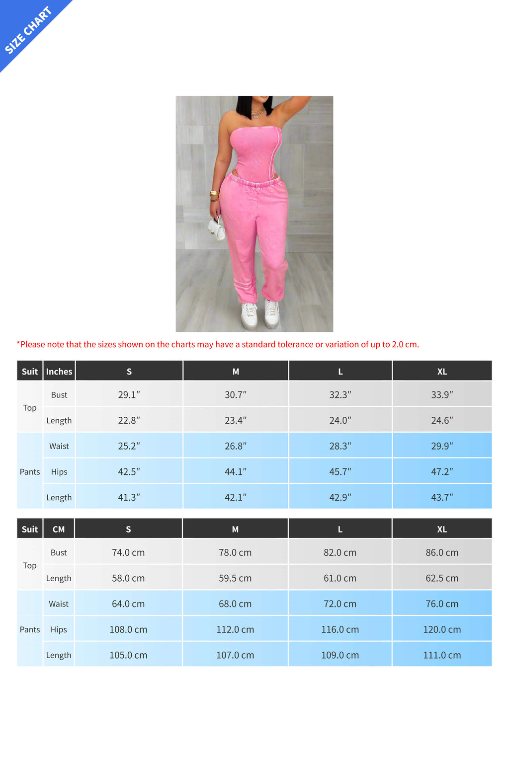 Corset Jumpsuit & Loose Pants Set Lavish Daily