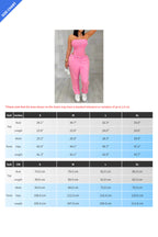 Corset Jumpsuit & Loose Pants Set Lavish Daily