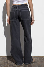 High Waist Loose Wide Leg Denim Jeans Lavish Daily