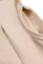 V-Neck Flare Sleeve Casual A-Line Dress Lavish Daily