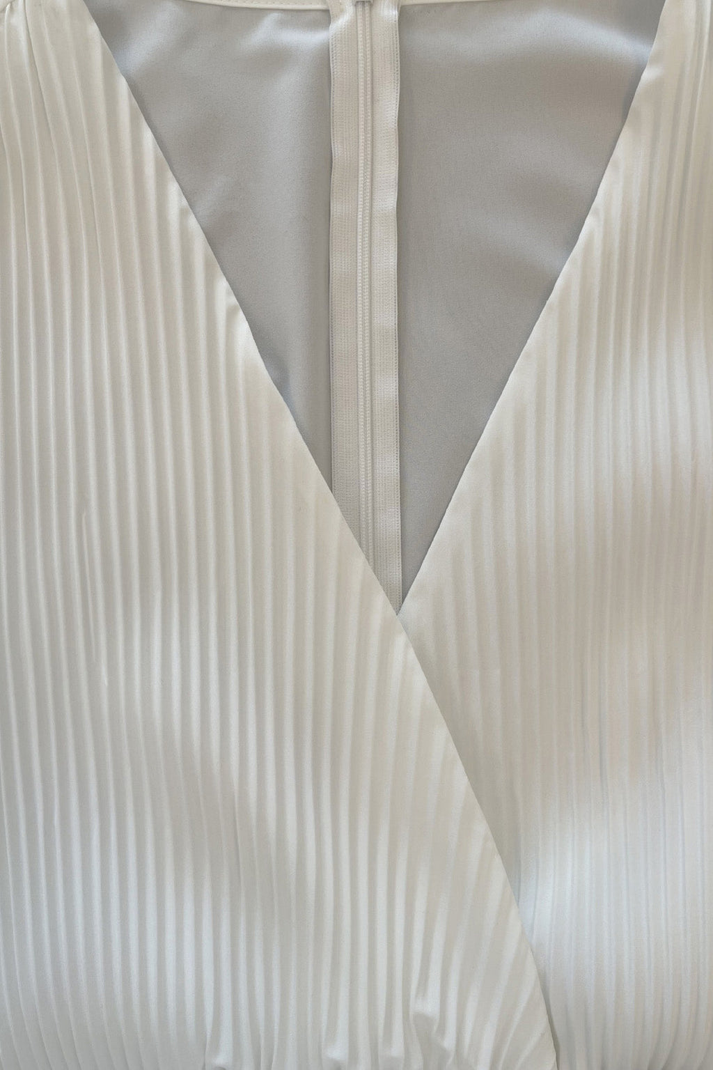 V Neck Floral Long Sleeve A Line Maxi Dress LavishDaily