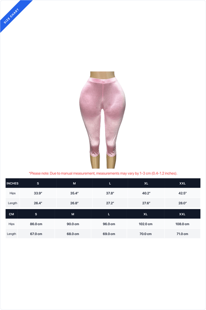 Stretch Satin Capri Pants Lavish Daily