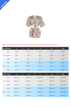 Printed Batwing Sleeve Loose Two-Piece Set Lavish Daily