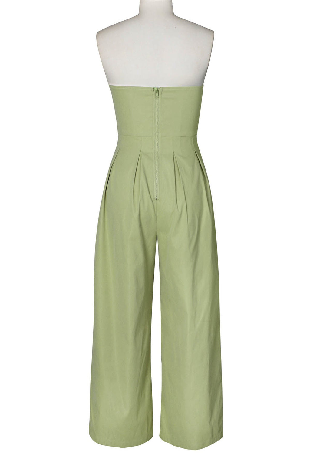 Strapless Wide-Leg Jumpsuit Lavish Daily