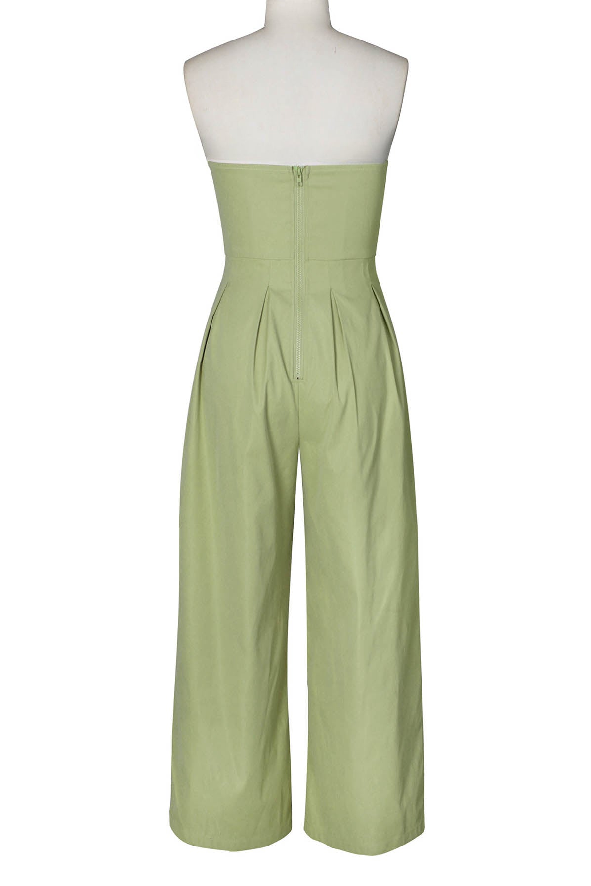 Strapless Wide-Leg Jumpsuit Lavish Daily