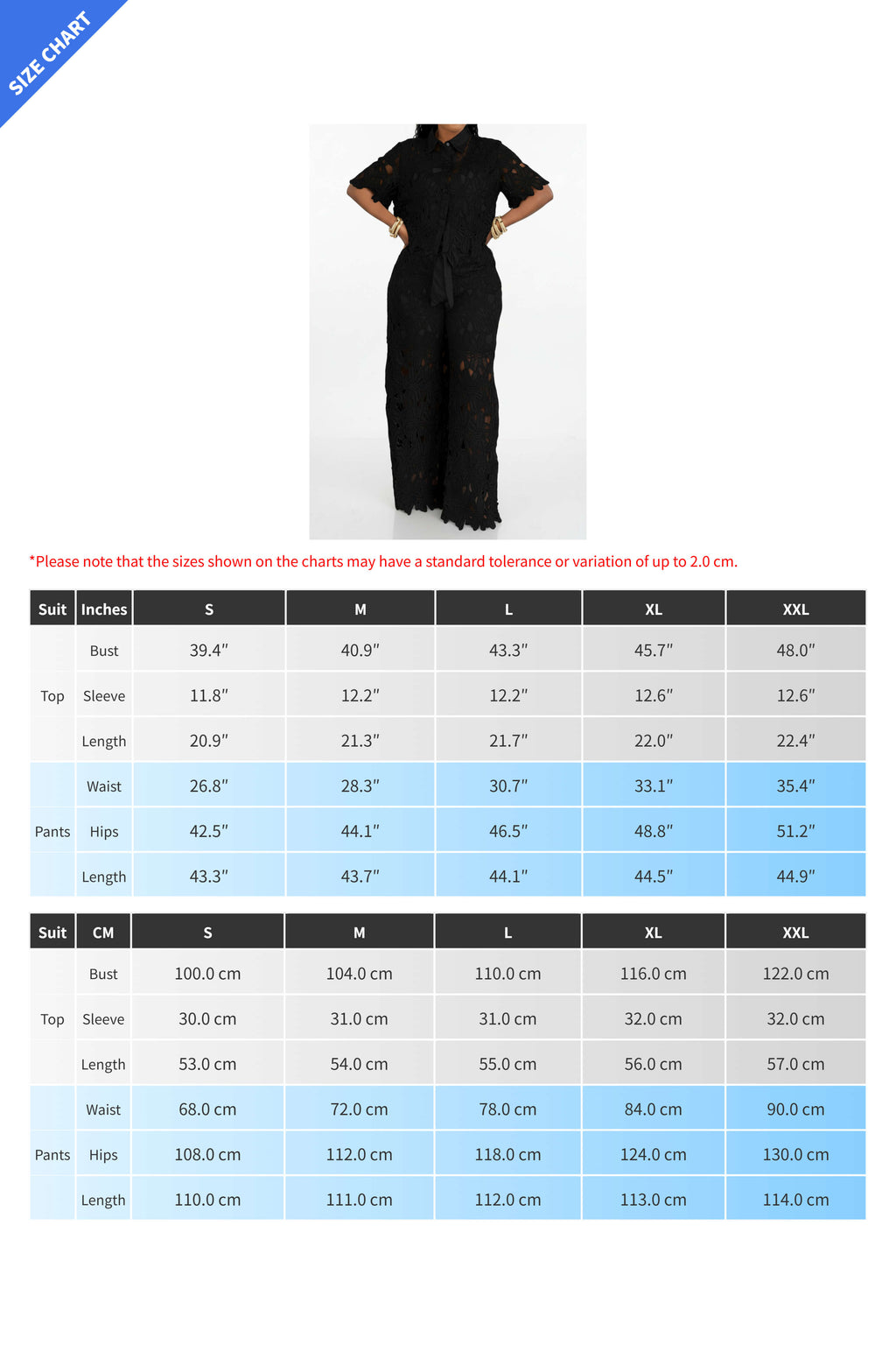 Lace Cutout Tie Waist Wide Leg Two Piece Set Lavish Daily