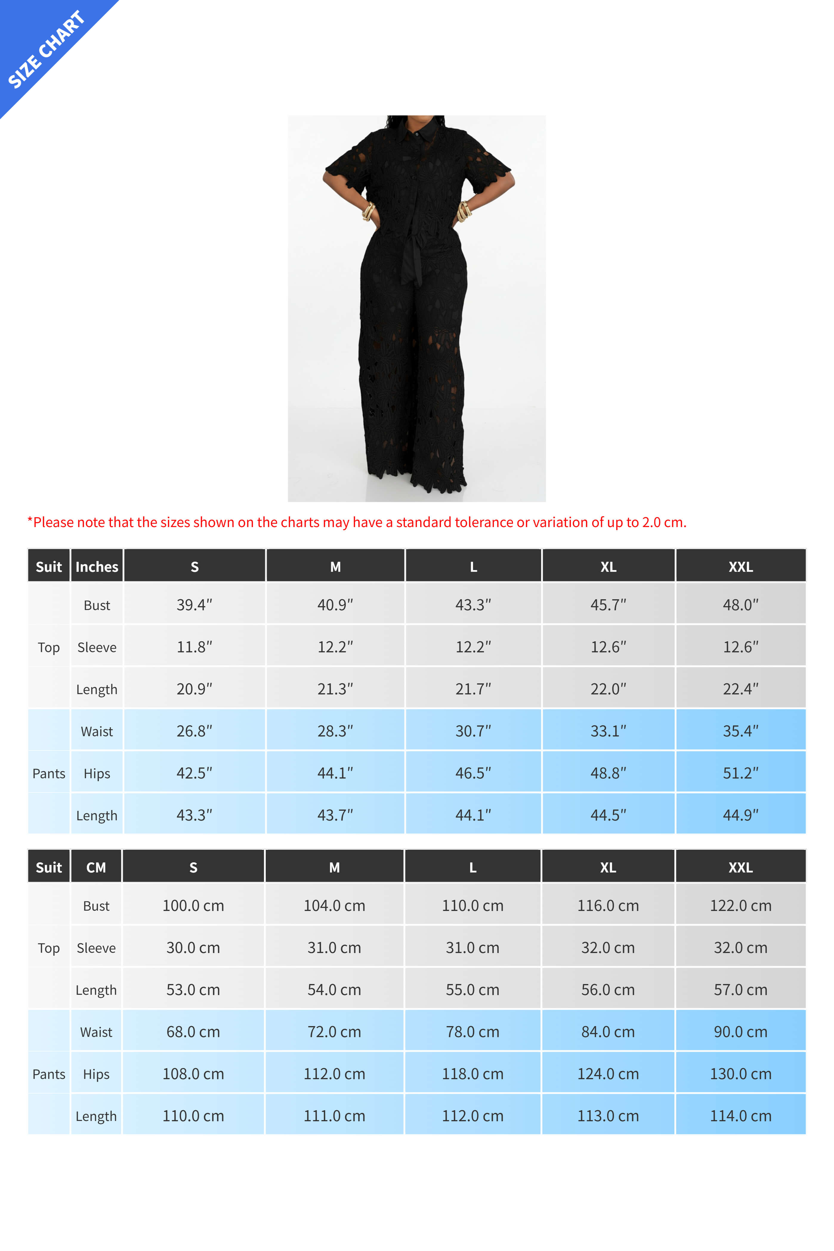 Lace Cutout Tie Waist Wide Leg Two Piece Set Lavish Daily