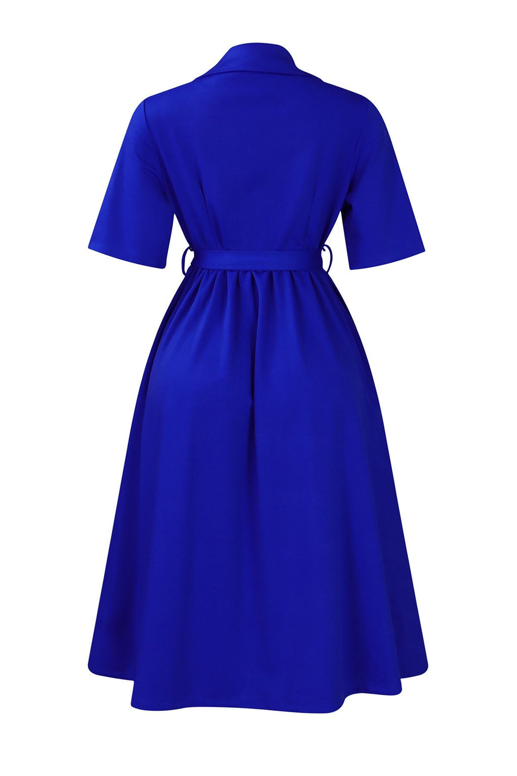 V Neck Suit Collar Office Lady Dress Lavish Daily