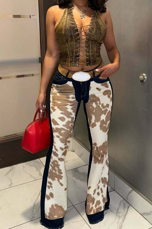 Rodeo Bell Bottom Jean Lavish Daily