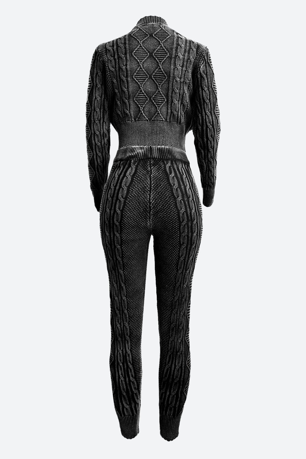 Mineral Washed Jogger Set Lavish Daily