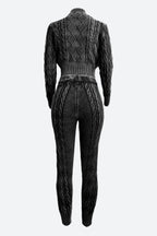 Mineral Washed Jogger Set Lavish Daily