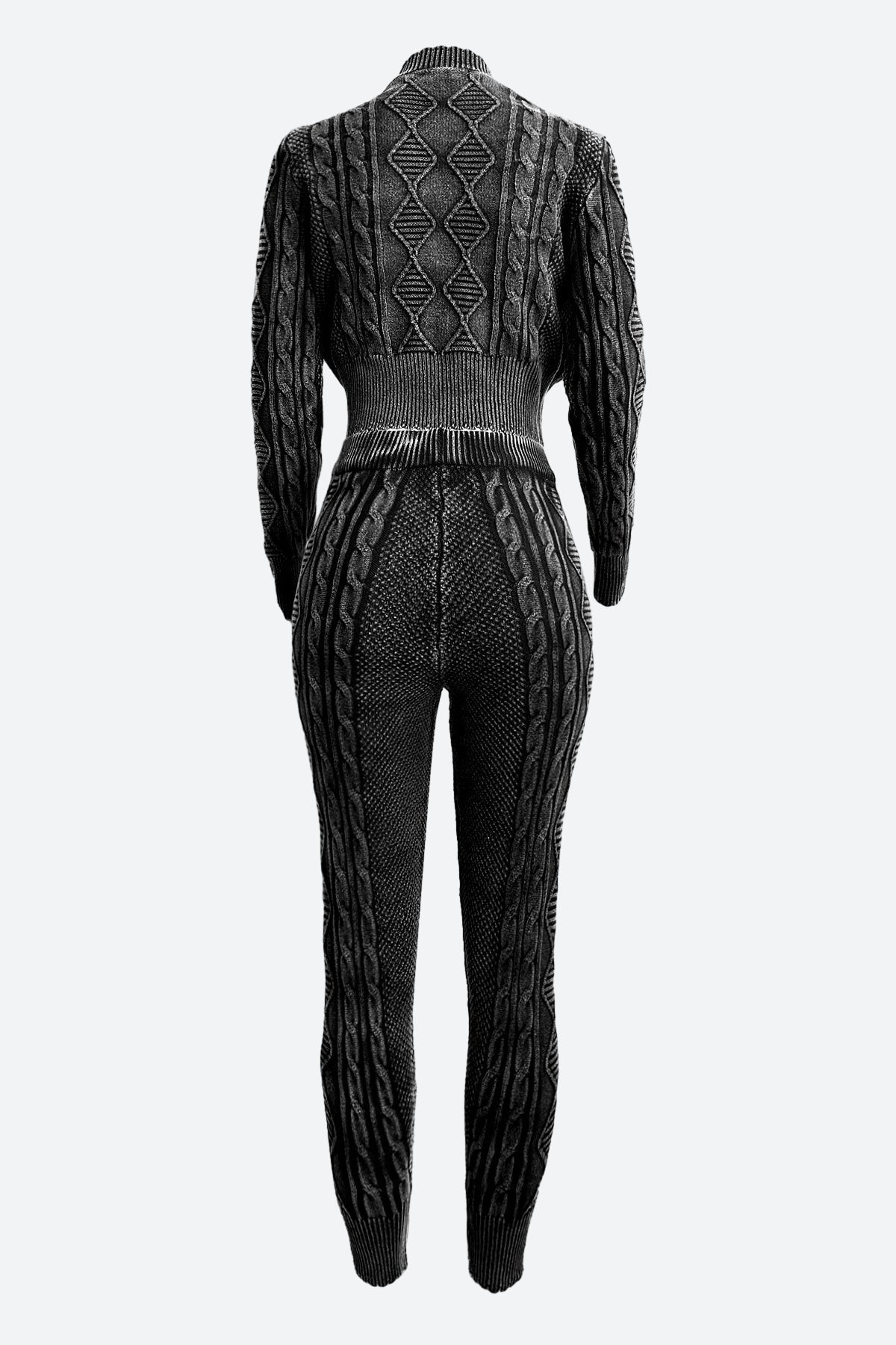 Mineral Washed Jogger Set Lavish Daily