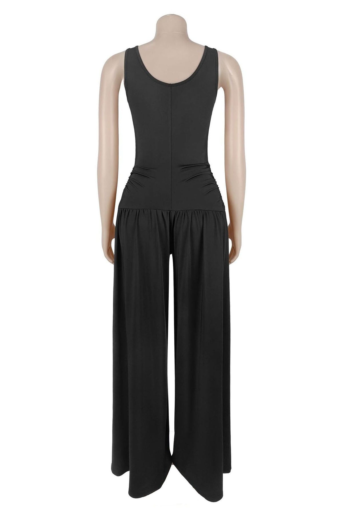 Embellished Cutout Wide Leg Jumpsuit Lavish Daily