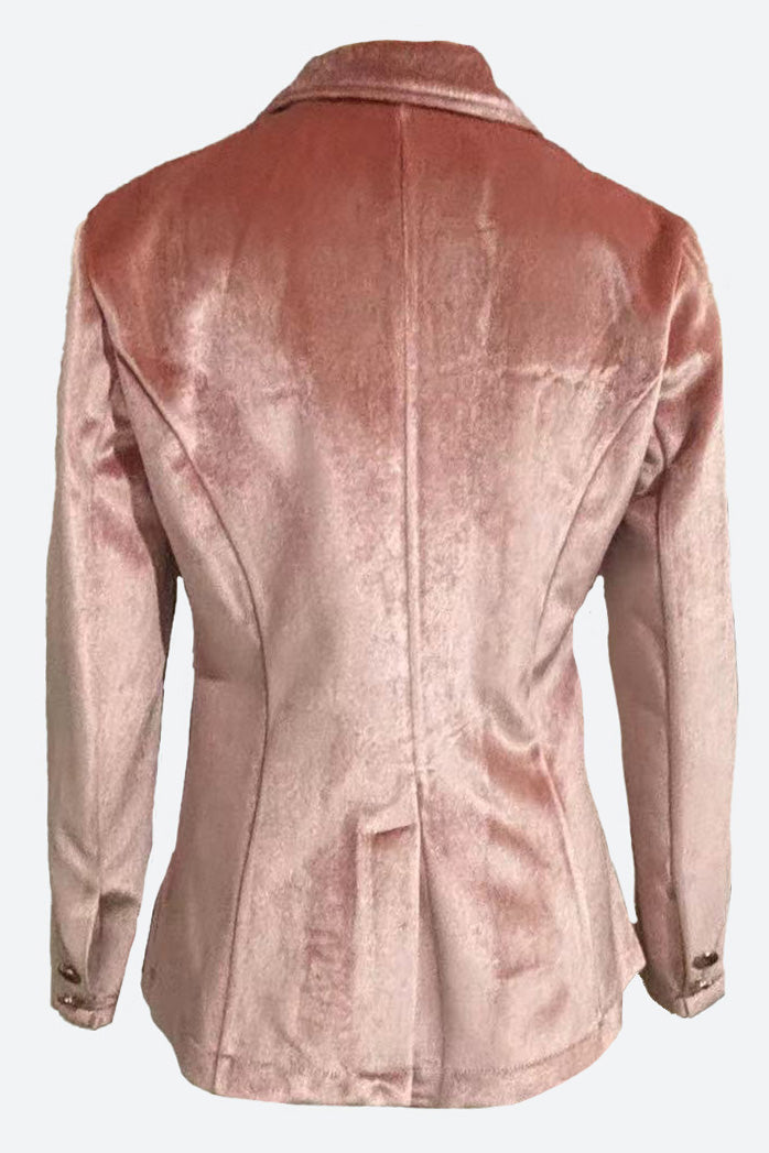 Velvet Boyfriend Blazer LavishDaily