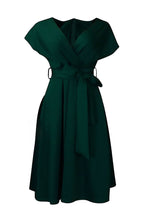 Fallen Shoulder Midi Dress Lavish Daily