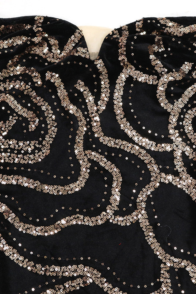 Elegant V-Neck Strapless Evening Gown Lavish Daily