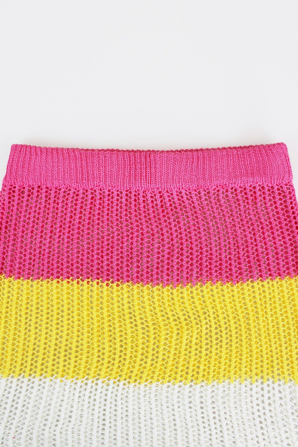 Crochet Long Sleeve Crop Top Skirt Sets Lavish Daily