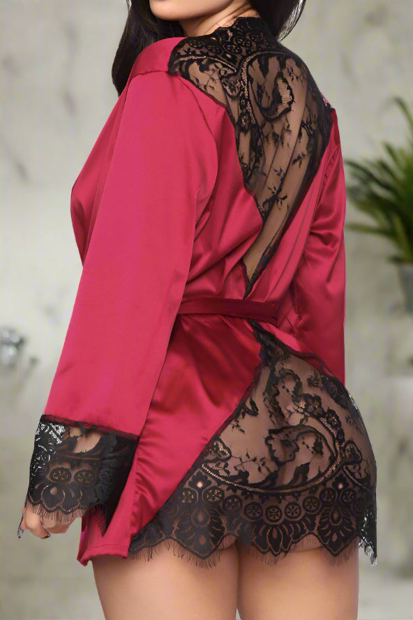 Lace Home Pajamas Lavish Daily