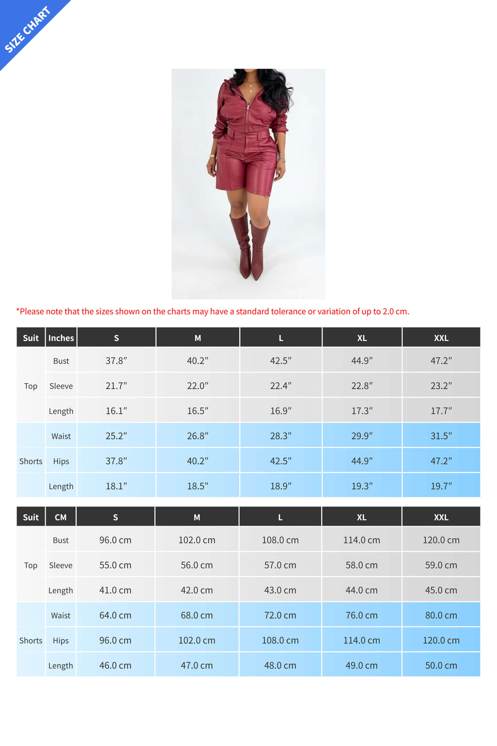 Faux Leather Jacket and Shorts Set Lavish Daily