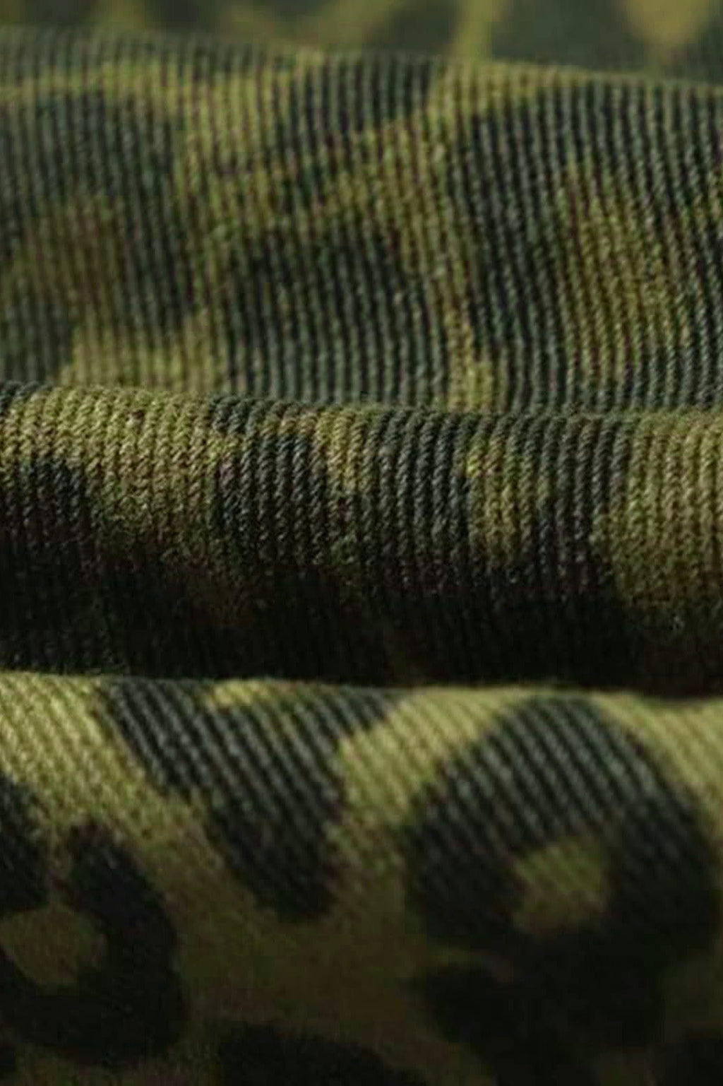 Vintage Leopard Print Wide Leg Denim Pants Lavish Daily