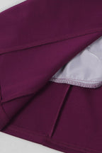 Long Sleeve Slim Fit Stretch Suit Set Lavish Daily
