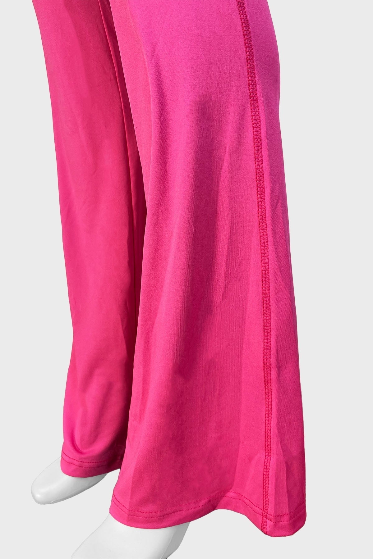 Shape Jacket & Flare Pants Activewear Set Lavish Daily