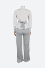 Vest Combo Shirt & Pants Set Lavish Daily