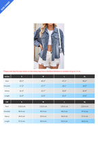 Pearl Trim Raw Hem Denim Jacket Lavish Daily