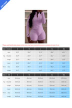Long Sleeve Crop Top and Shorts Set Lavish Daily