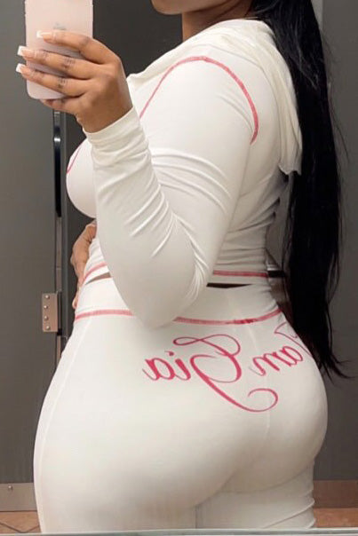 Solid Color 2-Piece Long Sleeve Set Lavish Daily