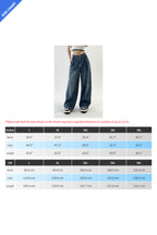 Plus Size Baggy Folded Wide Leg Jeans Lavish Daily