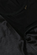 Beading Applique High Slit Sequin Dress Lavish Daily