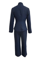 Single Button Blazer and Pants Set Lavish Daily