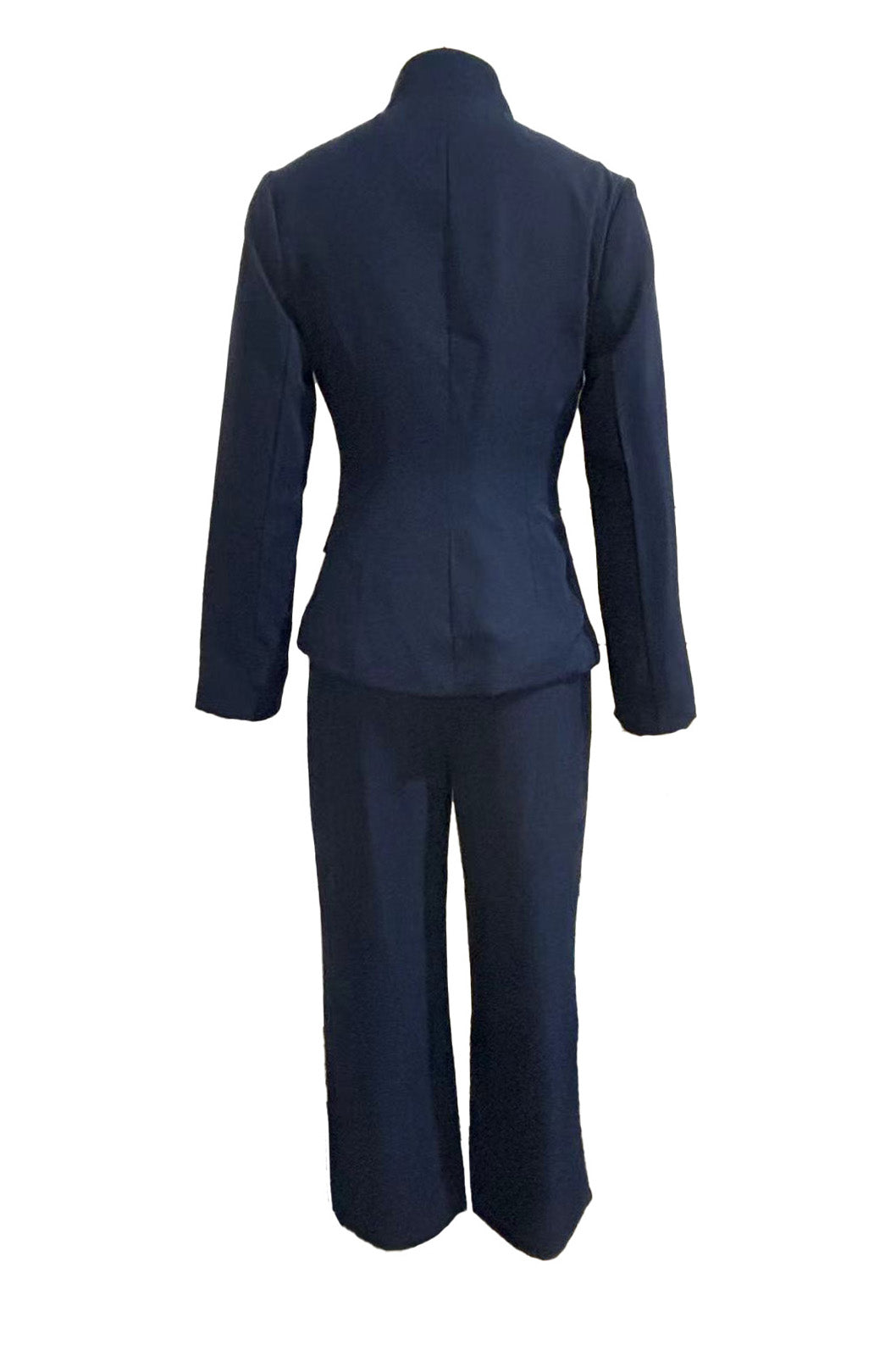 Single Button Blazer and Pants Set Lavish Daily