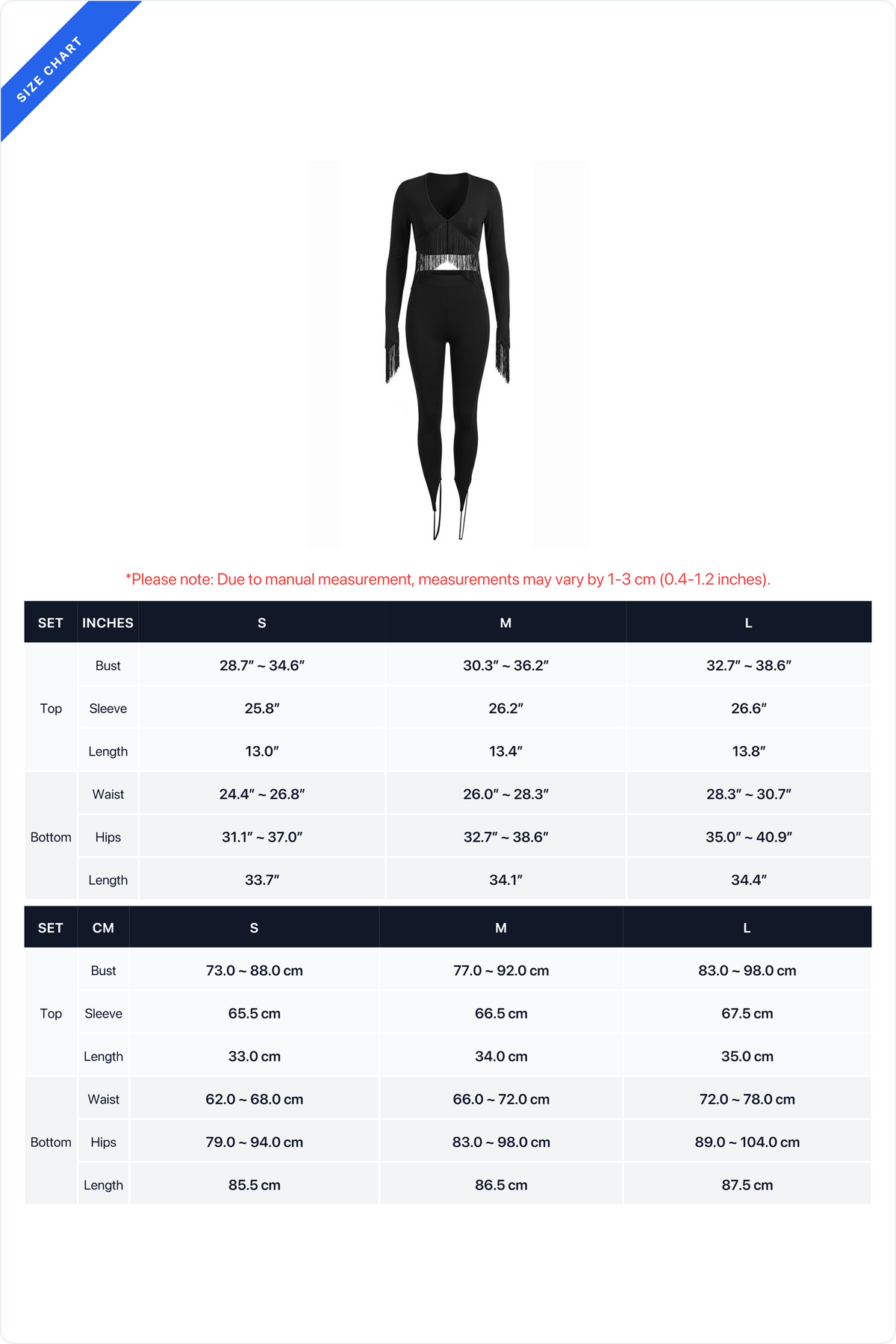 Fringe Crop Top & Stirrup Leggings Set Lavish Daily