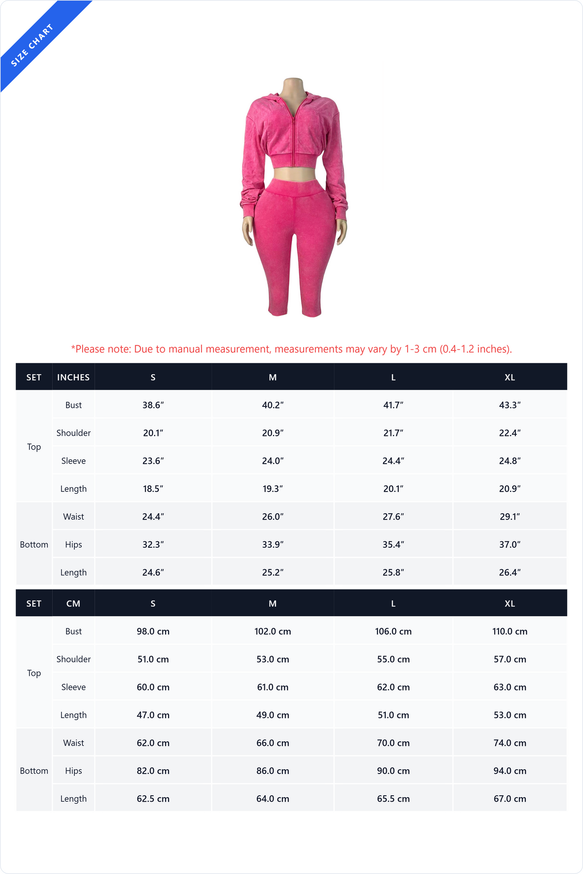 Washed Hoodie & Ribbed Capri Leggings Set Lavish Daily