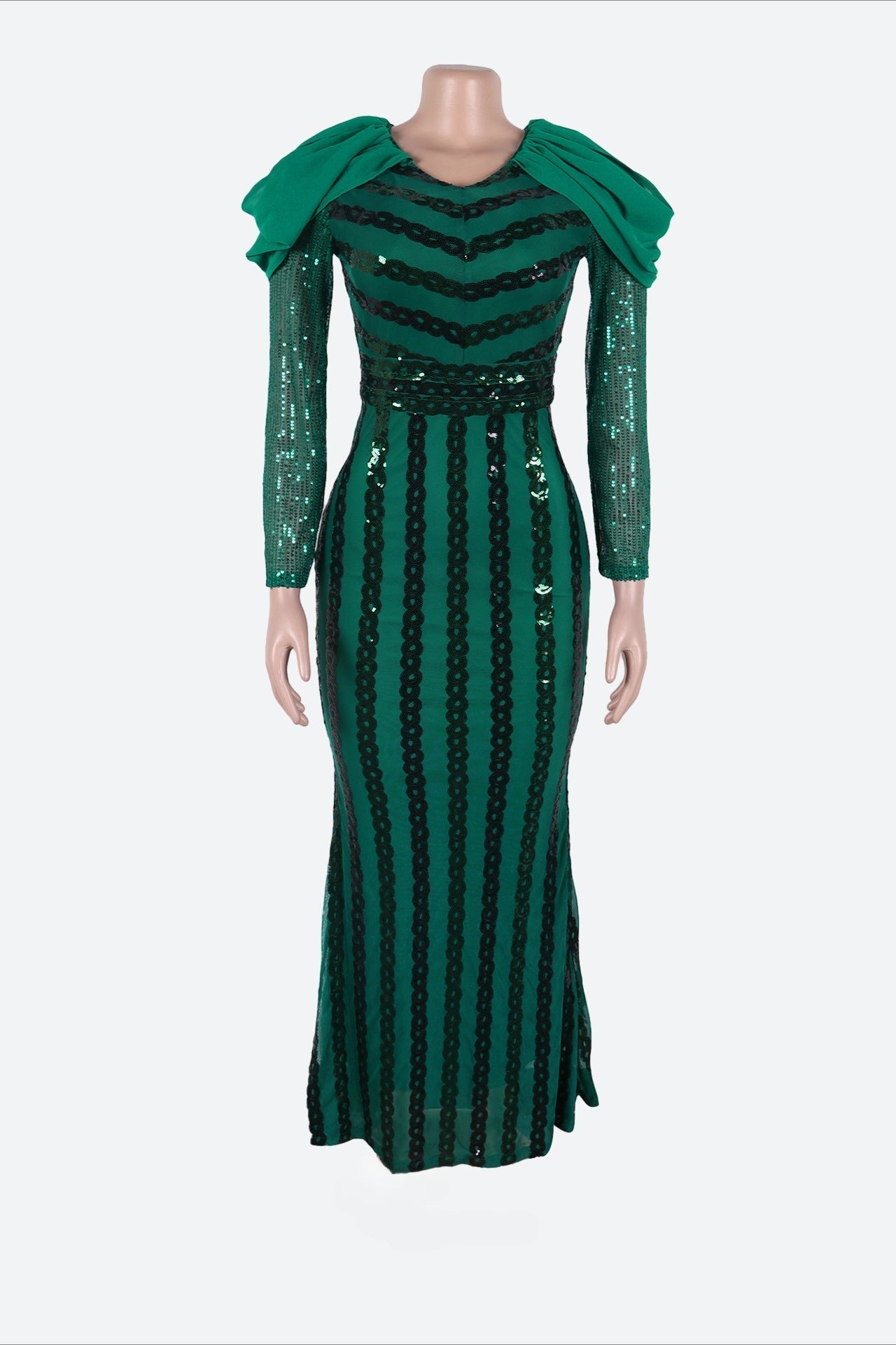 Plus Size Sequin Stretch Fit Dress Lavish Daily